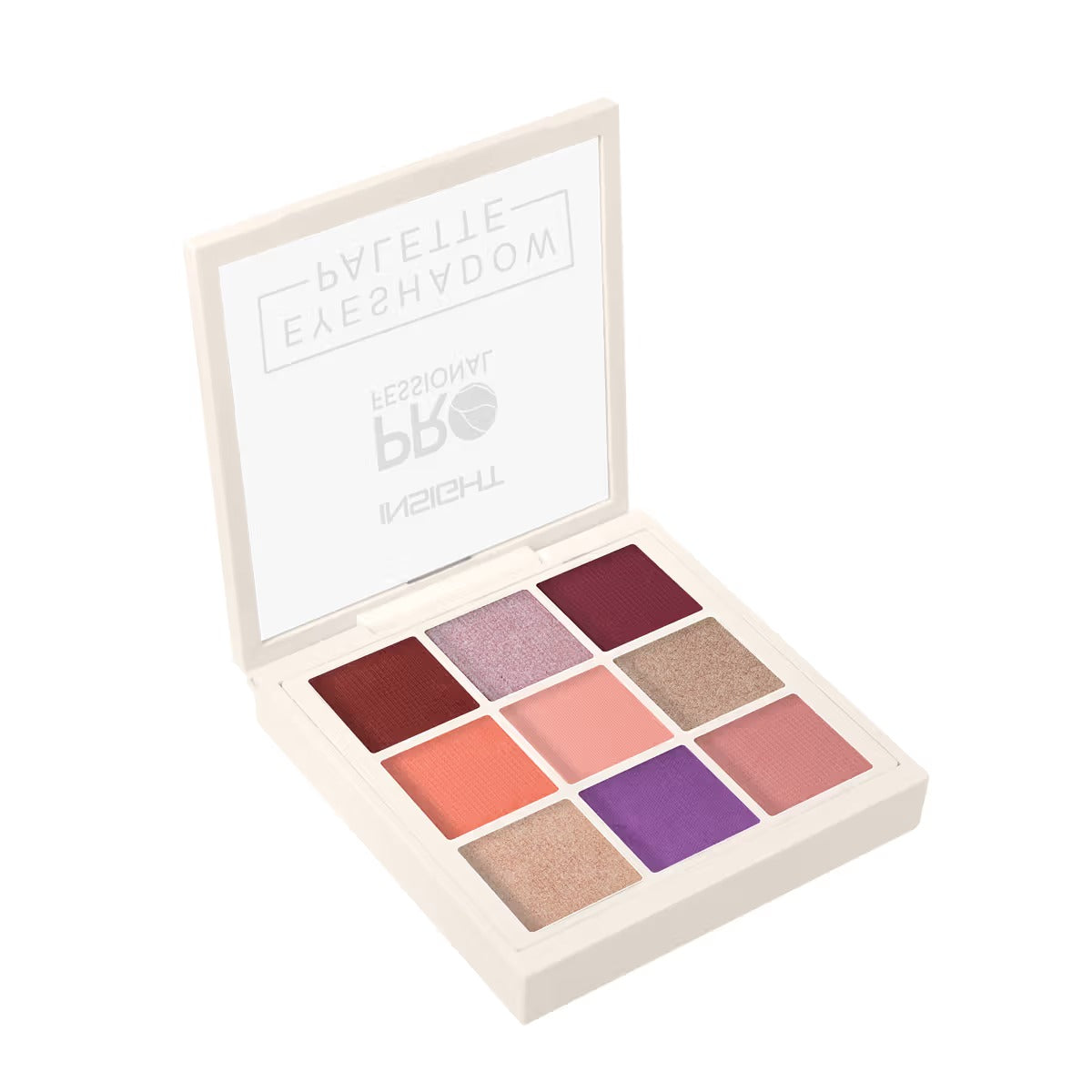 Insight Pro Rose Gold Eyeshadow Palette for Soft, Glam Eye Makeup – 15g