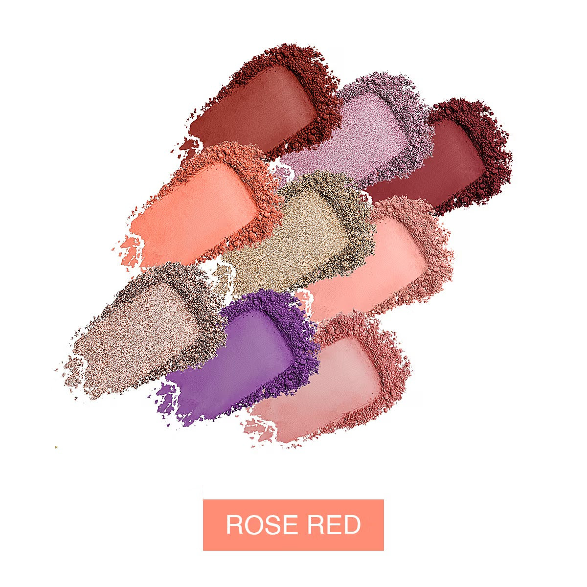 Insight Pro Rose Gold Eyeshadow Palette for Soft, Glam Eye Makeup – 15g
