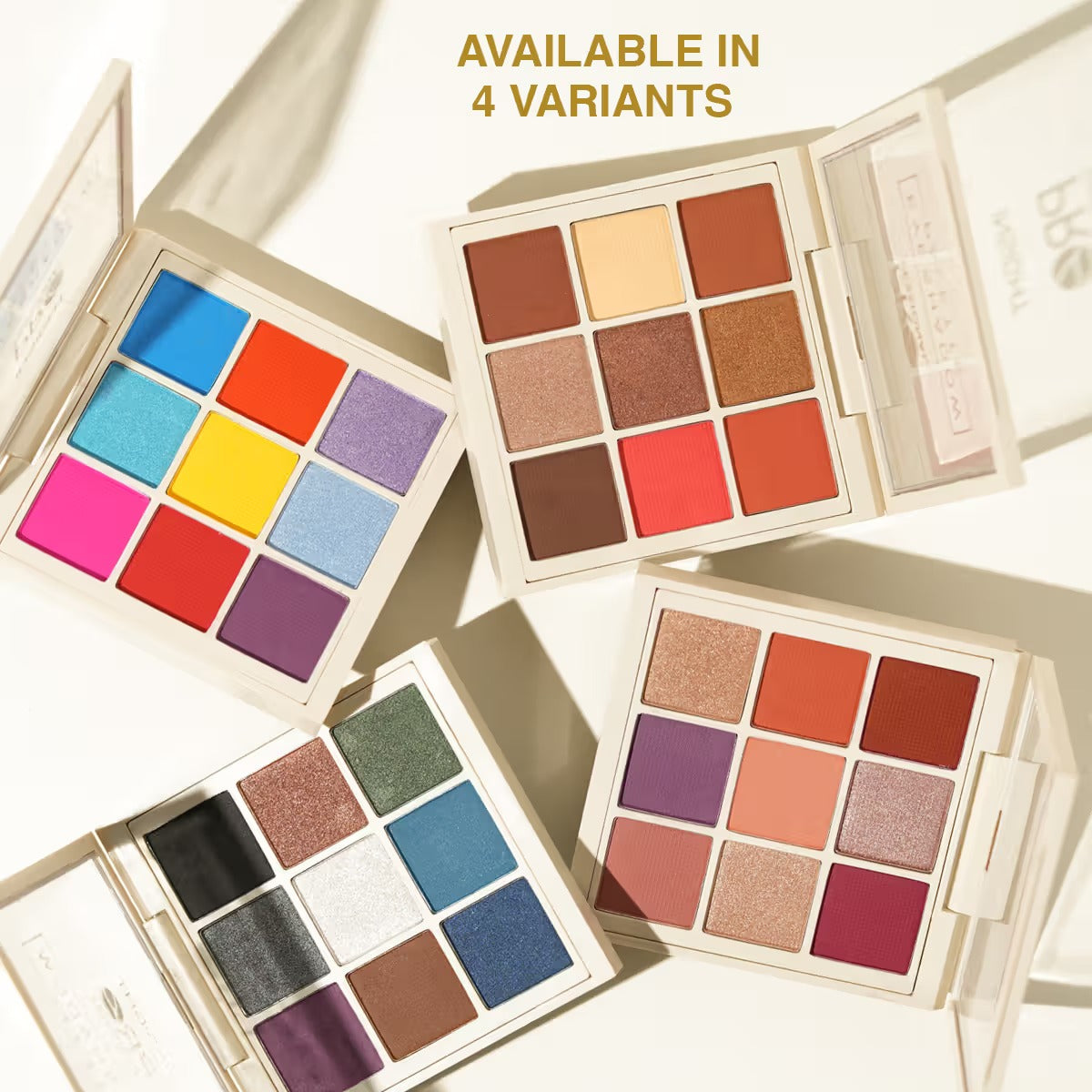 Insight Pro Rose Gold Eyeshadow Palette for Soft, Glam Eye Makeup – 15g