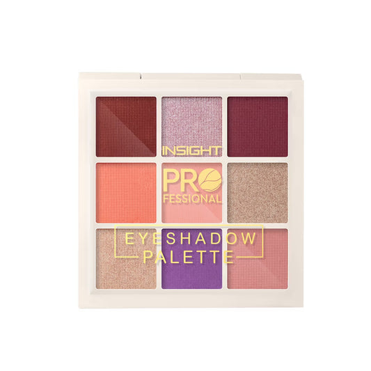 Insight Pro Rose Gold Eyeshadow Palette for Soft, Glam Eye Makeup – 15g