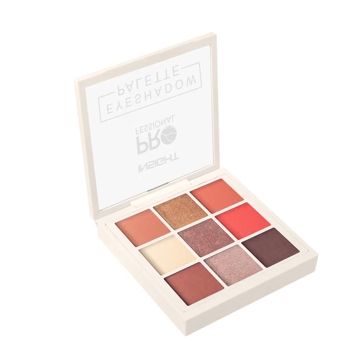 Insight Pro Brown Eyeshadow Palette for Neutral Eye Makeup – 15g