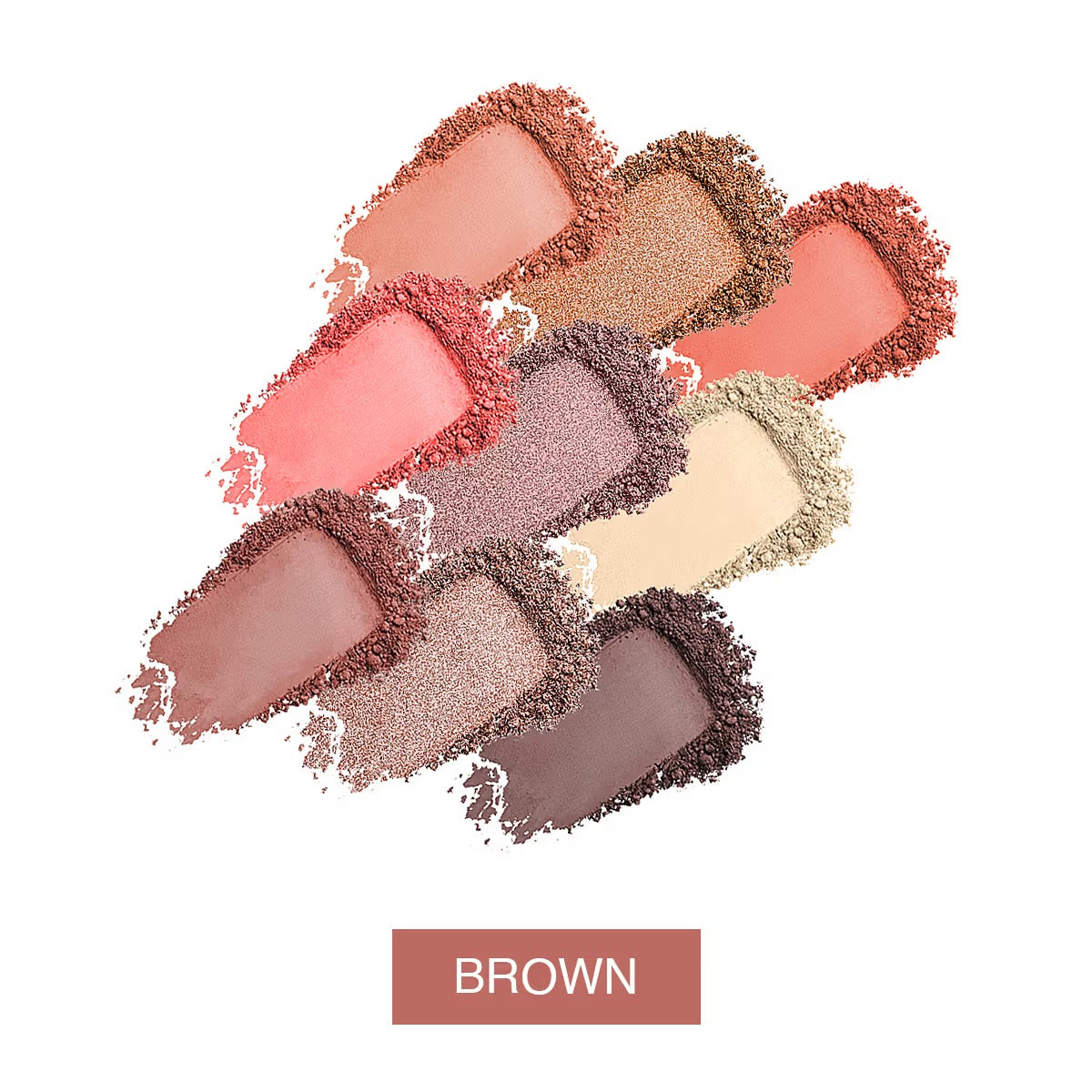 Insight Pro Brown Eyeshadow Palette for Neutral Eye Makeup – 15g