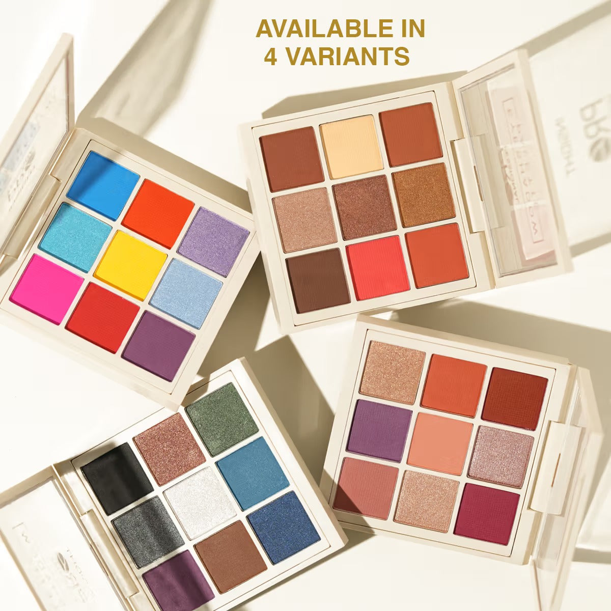 Insight Pro Brown Eyeshadow Palette for Neutral Eye Makeup – 15g