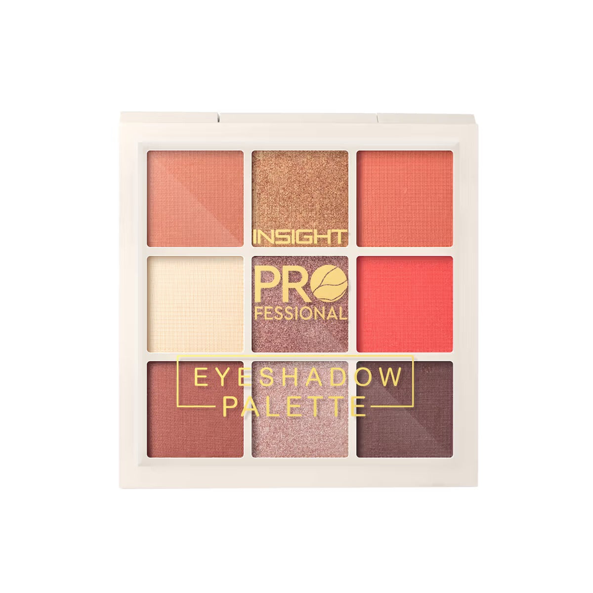 Insight Pro Brown Eyeshadow Palette for Neutral Eye Makeup – 15g