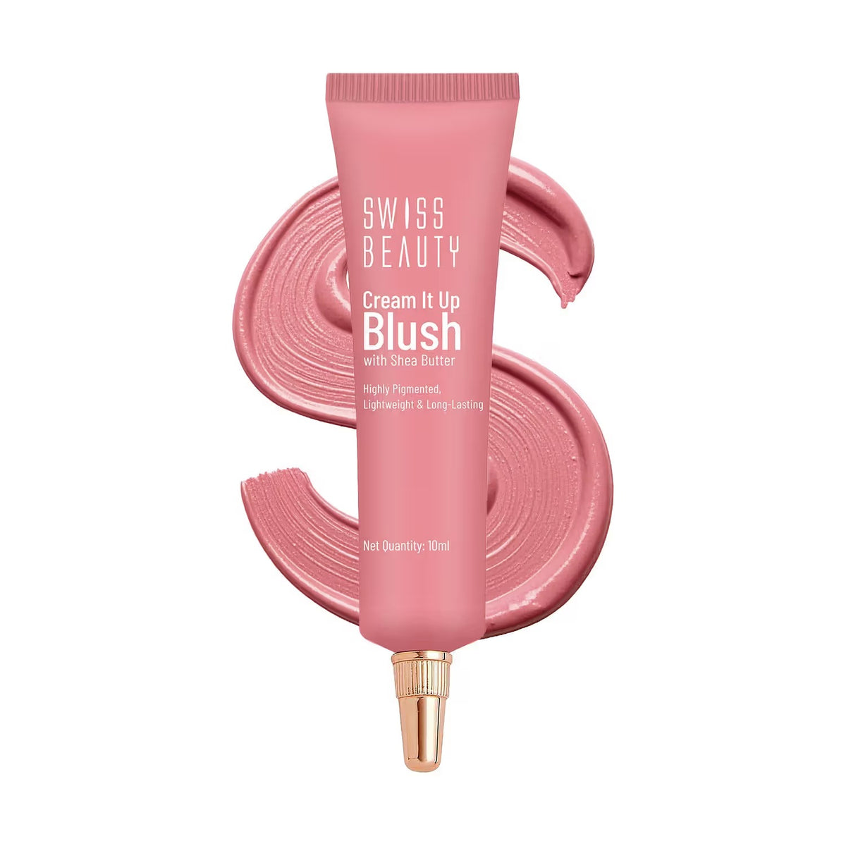 Swiss Beauty Cream It Up Blusher With Shea Butter , Multi-Functional , Matte Finish - 2 Natural Flush