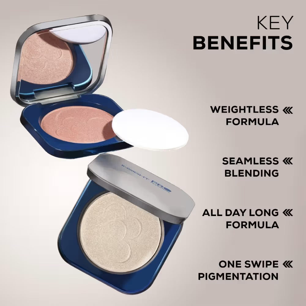 Insight Pro Lumishift Powder Highlighter in Thinking Out Loud 01 – 10g