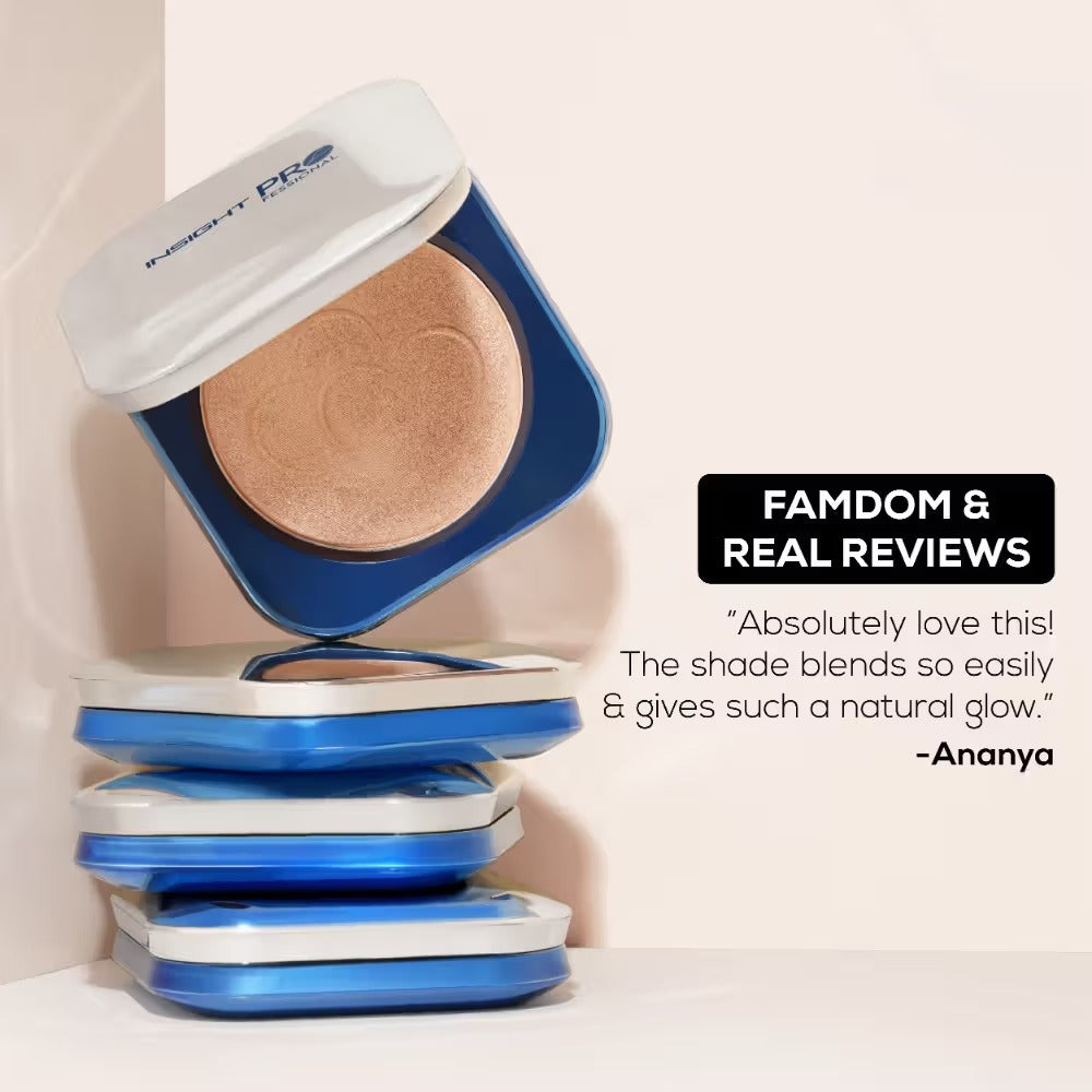 Insight Pro Lumishift Powder Highlighter in Thinking Out Loud 01 – 10g