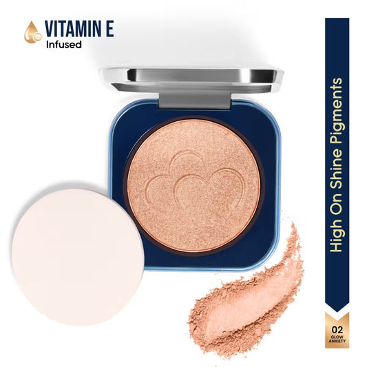 Insight Pro Lumishift Powder Highlighter in Glow Anxiety 02 – 10g