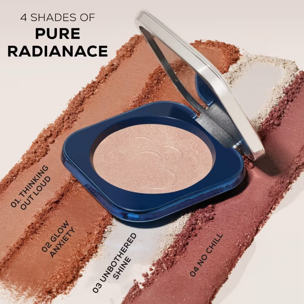 Insight Pro Lumishift Powder Highlighter in Glow Anxiety 02 – 10g