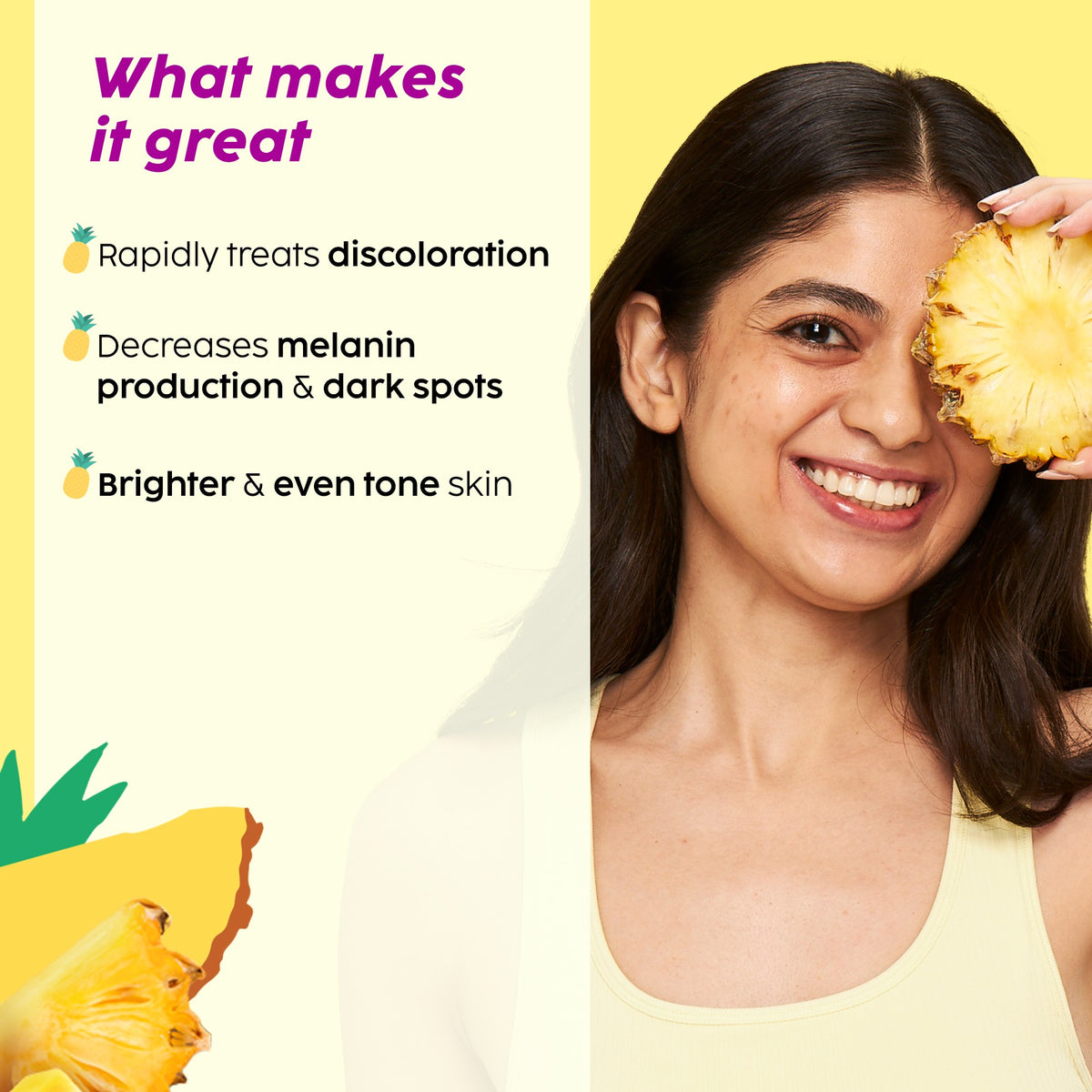 Plix Pineapple De-Pigmentation Juicy Cleanser – 90ml