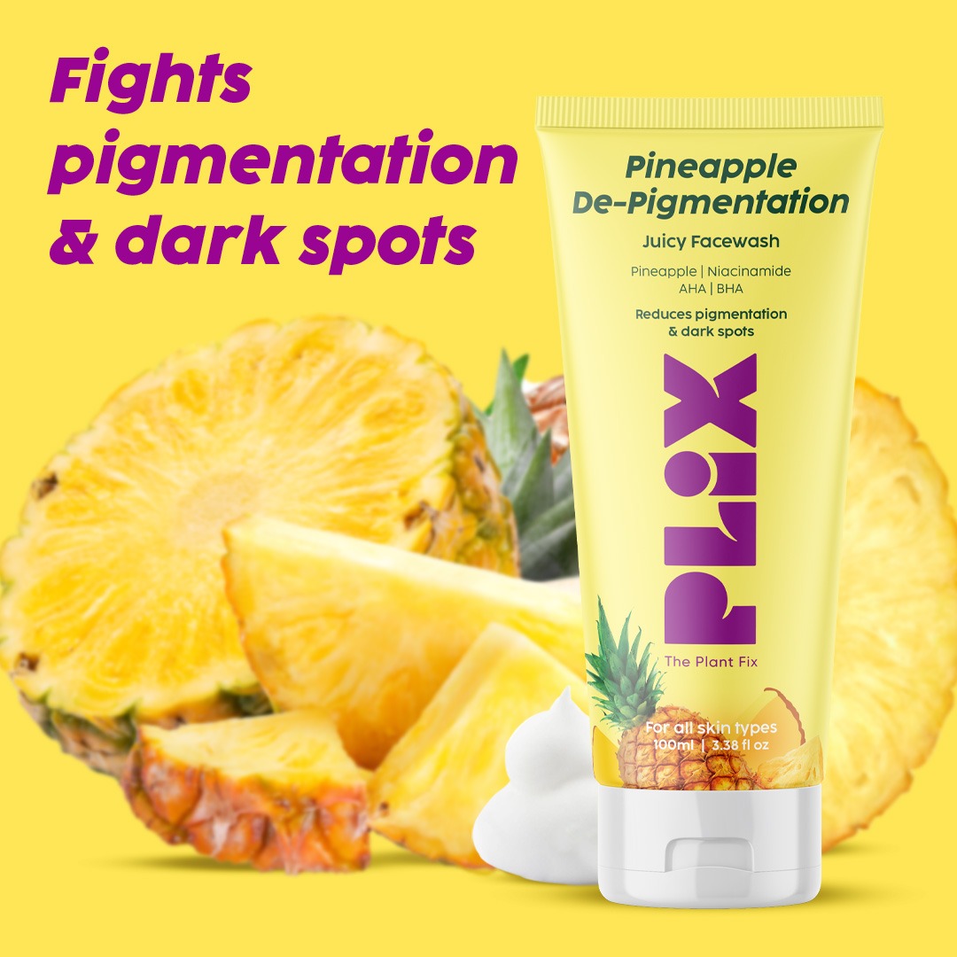 Plix Pineapple De-Pigmentation Juicy Cleanser – 90ml