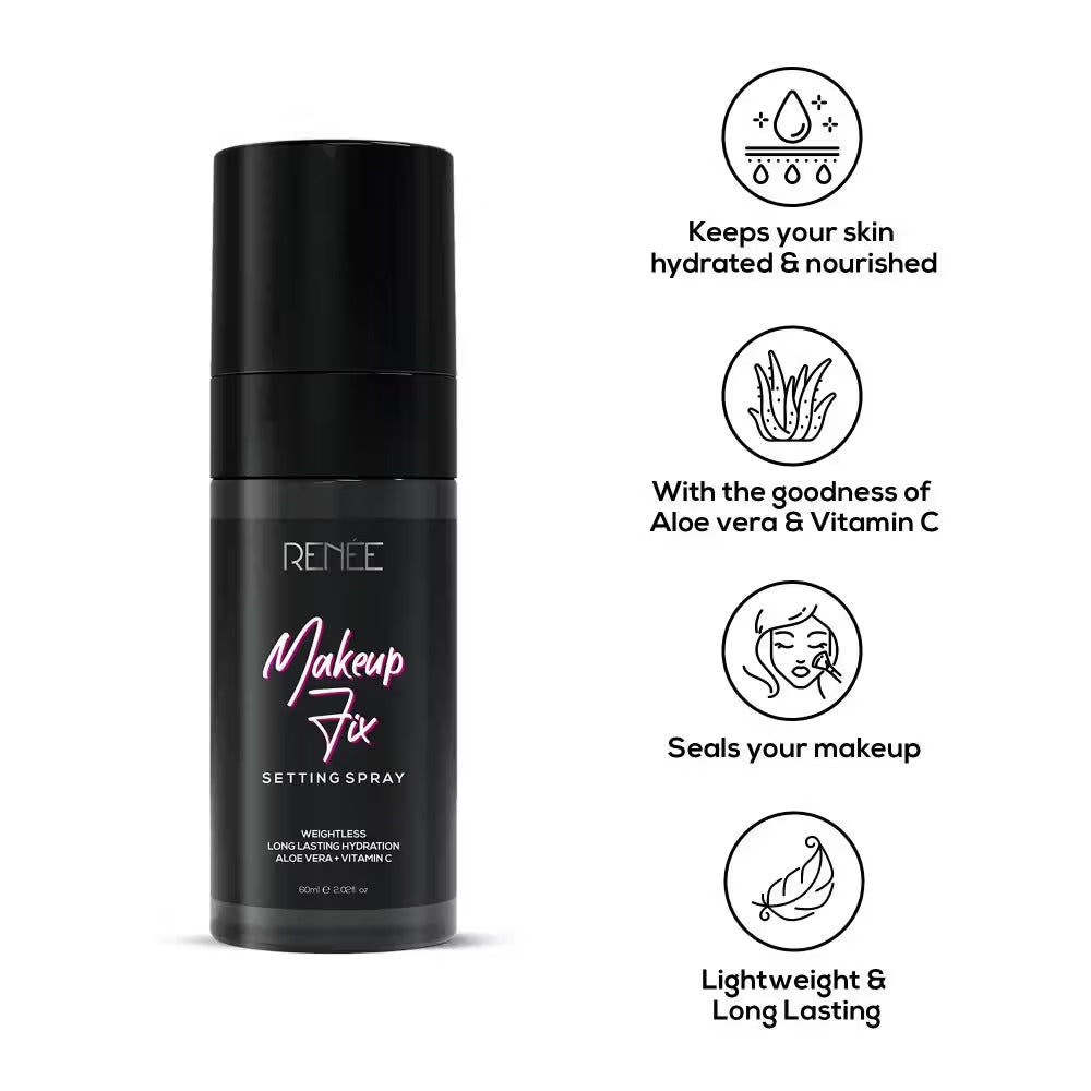 Renee Cosmetics Makeup Fix Setting Spray, 60ml