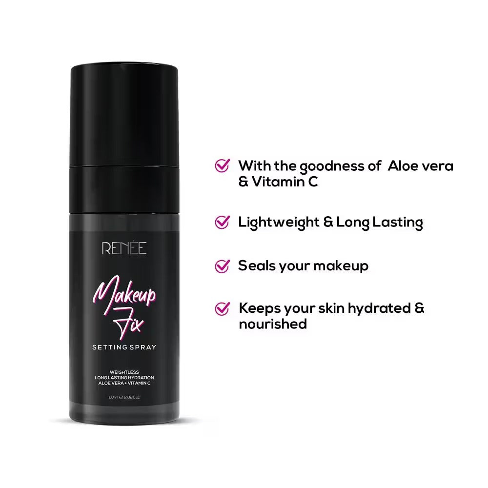 Renee Cosmetics Makeup Fix Setting Spray, 60ml