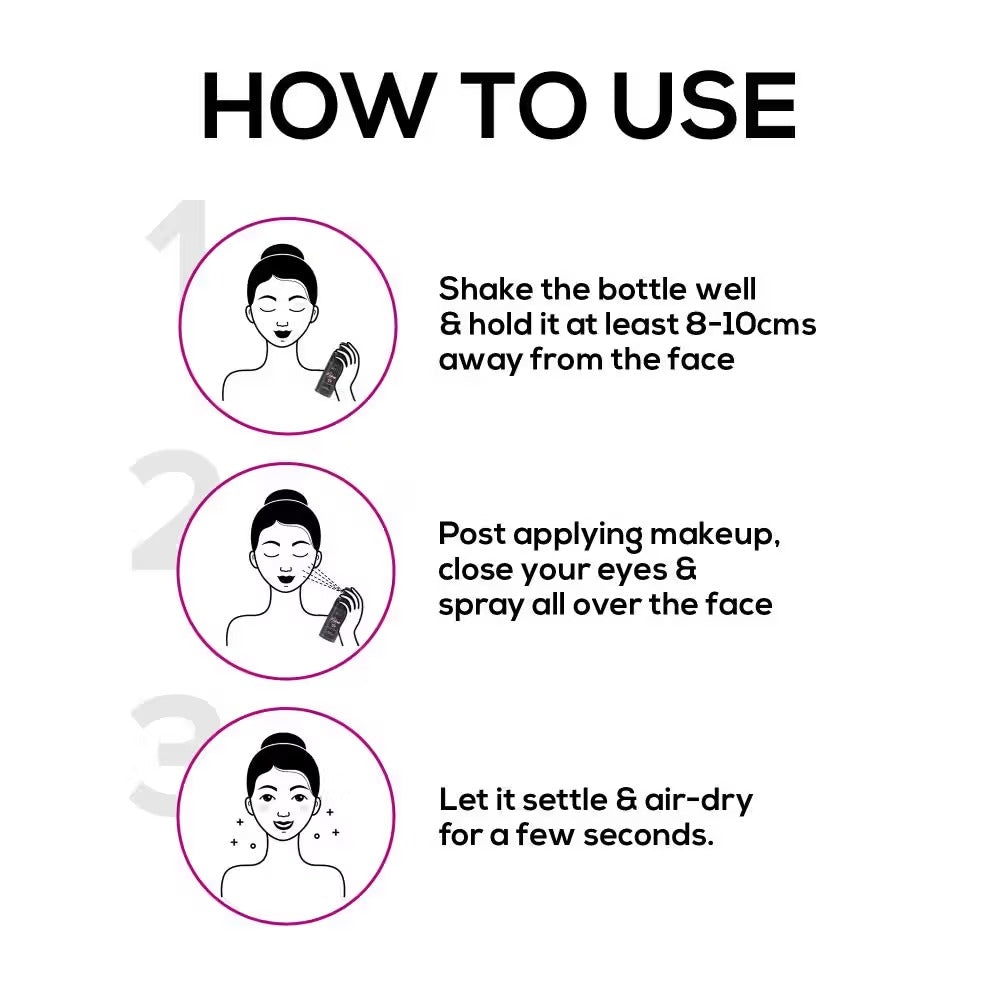 Renee Cosmetics Makeup Fix Setting Spray, 60ml