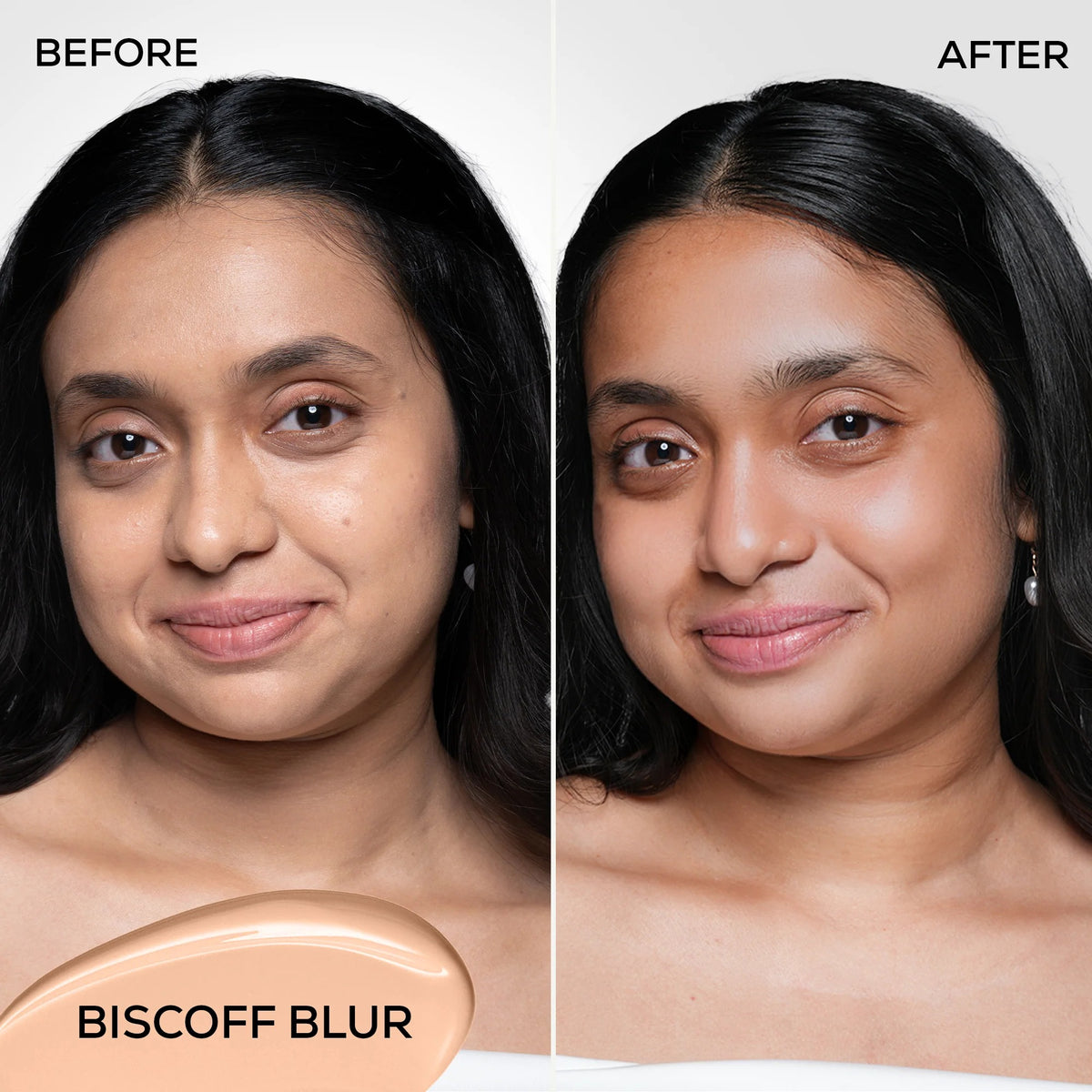 RENEE Bollywood Filter Pore Minimising Blurring Liquid Foundation,  Biscoff Blur [30ml]