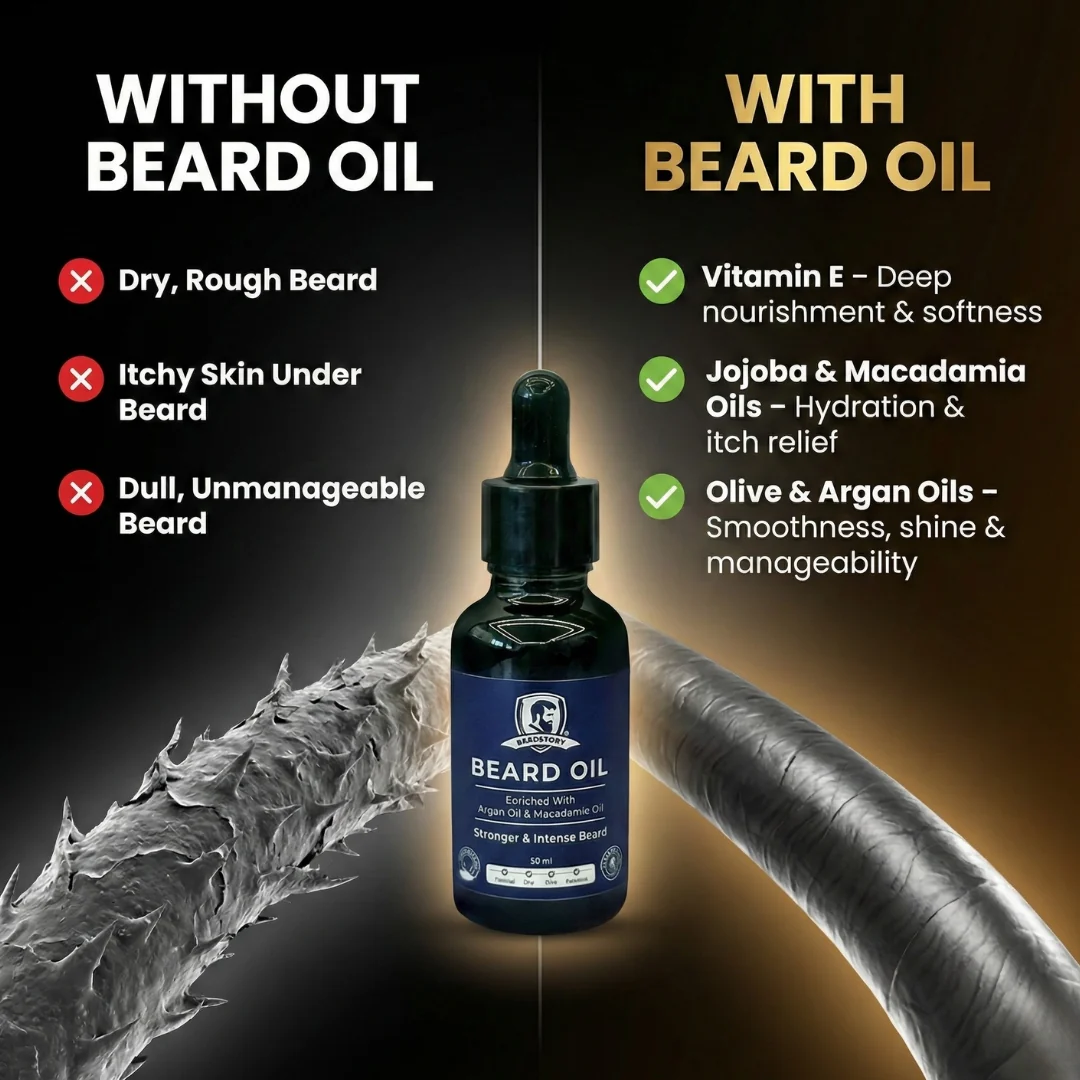 The Beard Story Beard Oil - [30ml]