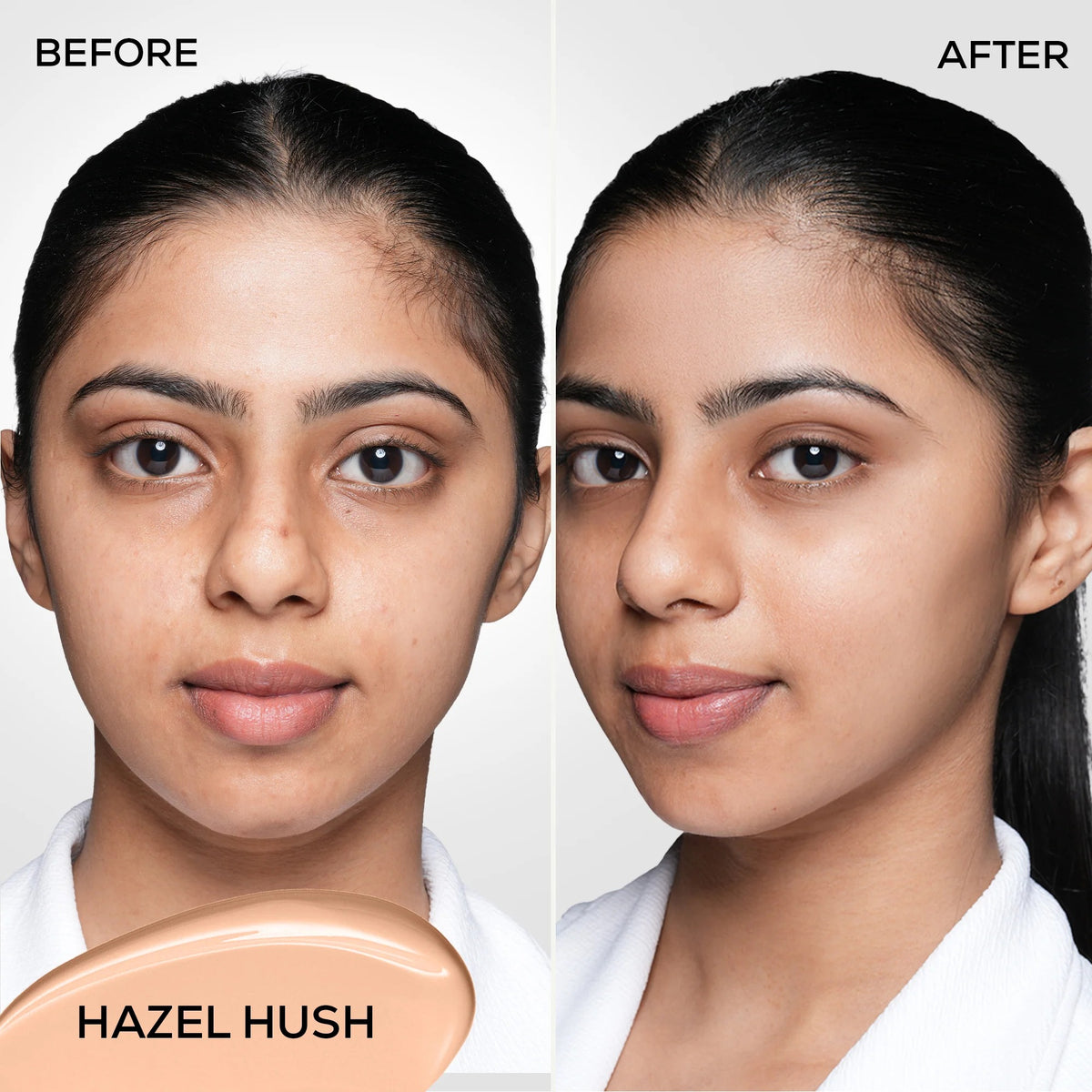 RENEE Bollywood Filter Pore Minimising Blurring Liquid Foundation,  Hazel Hush [30ml]