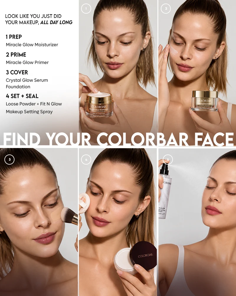 Colorbar Fix N Glow Setting Spray