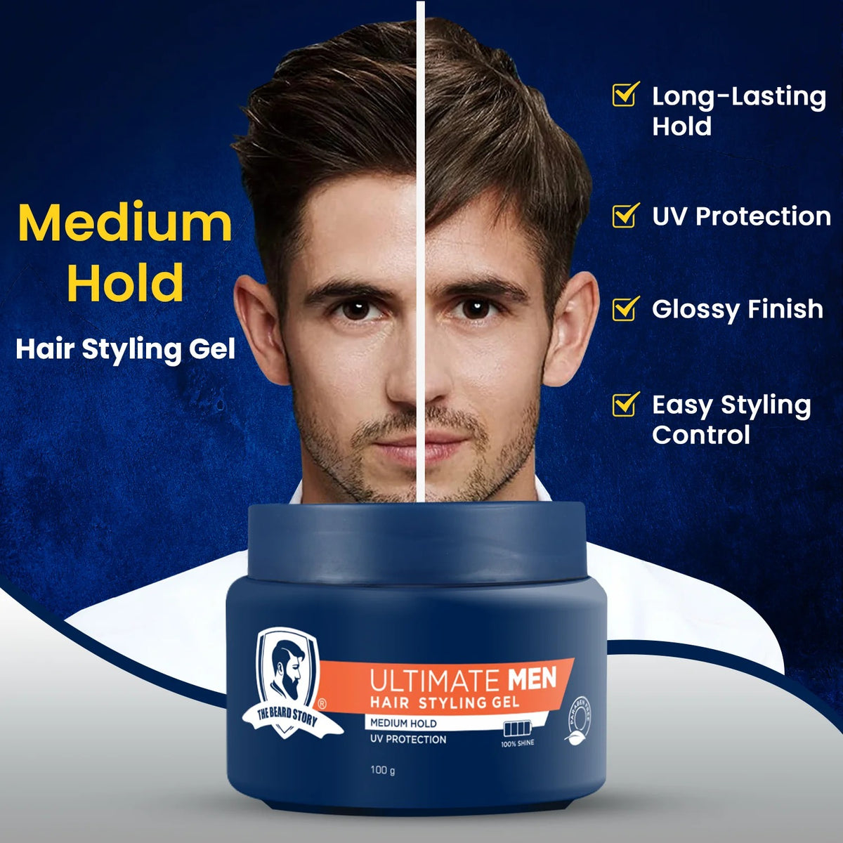 Hair Styling Gel for Men