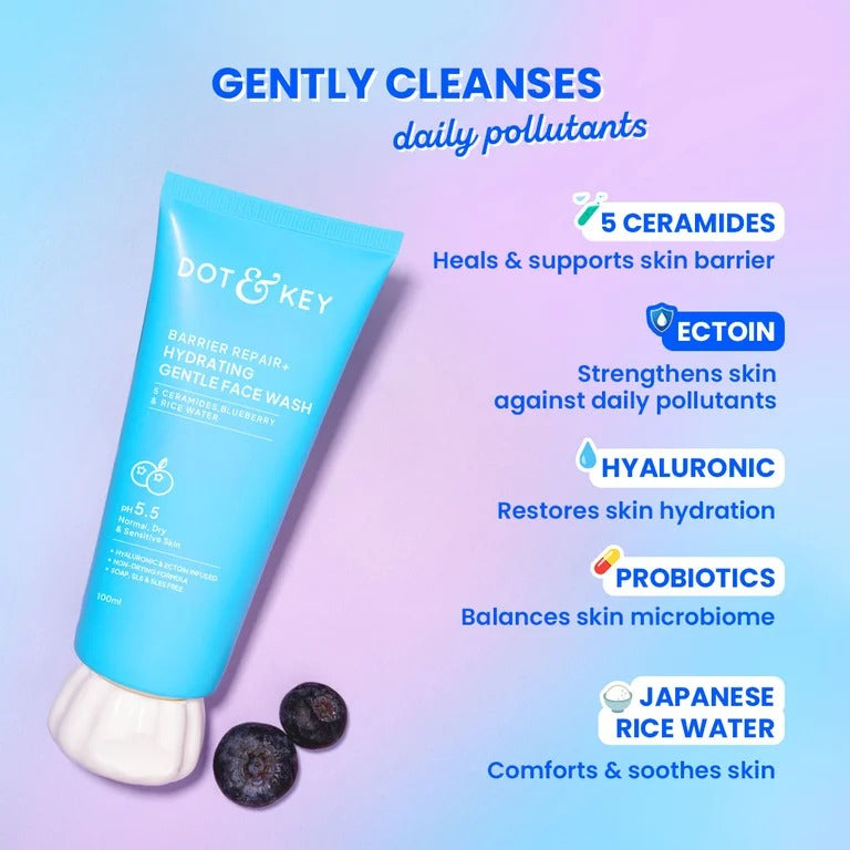 Dot & Key Barrier Repair Gentle Hydrating Face Wash