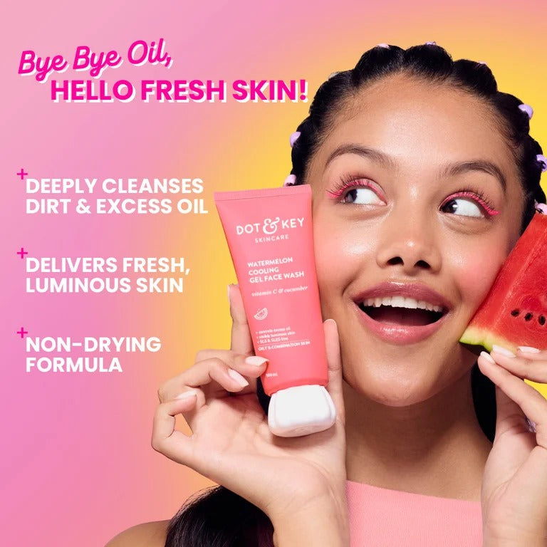 Dot & Key Watermelon Gel Face Wash