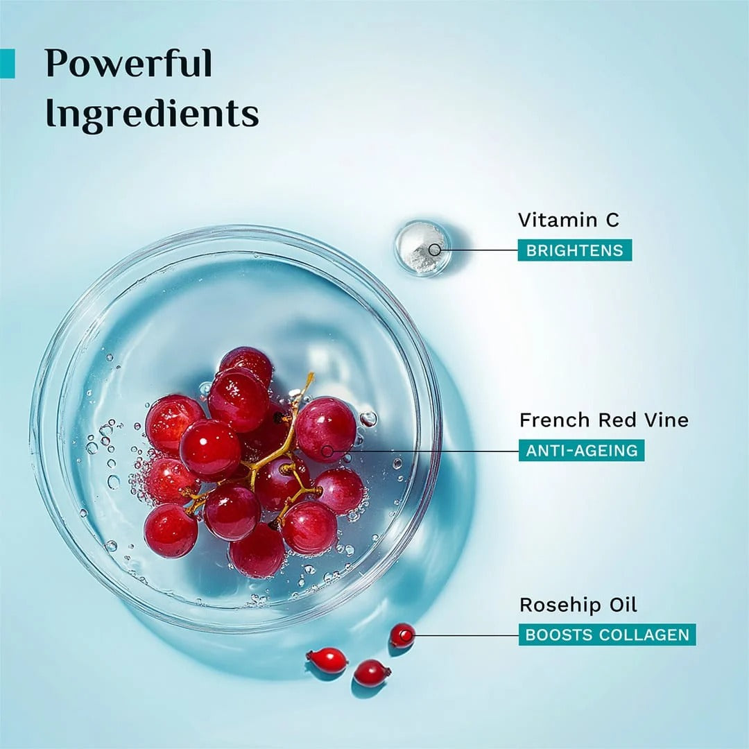 Pilgrim Red Wine Face Cream SPF 30