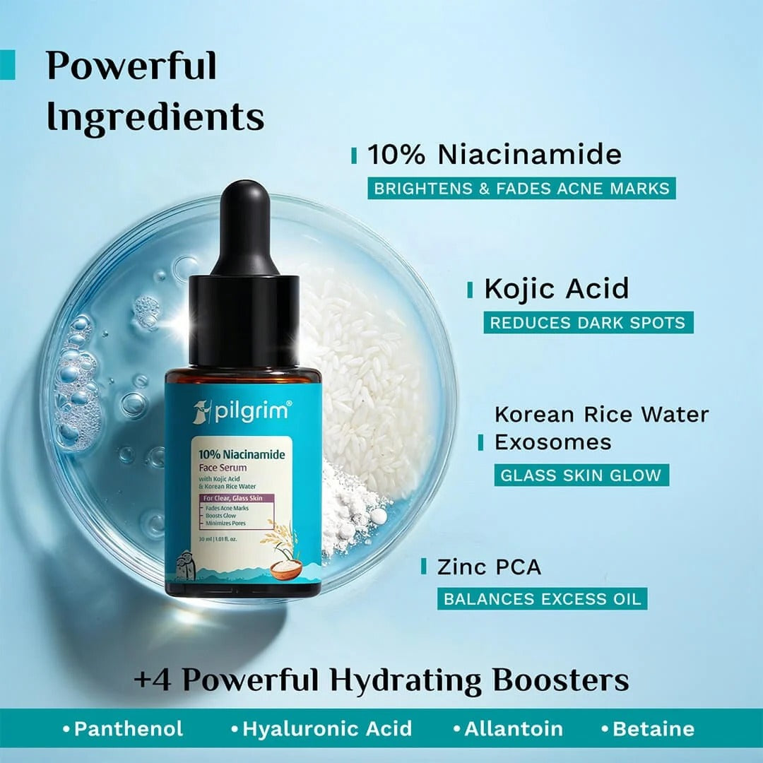 Pilgrim 10% Niacinamide Face Serum