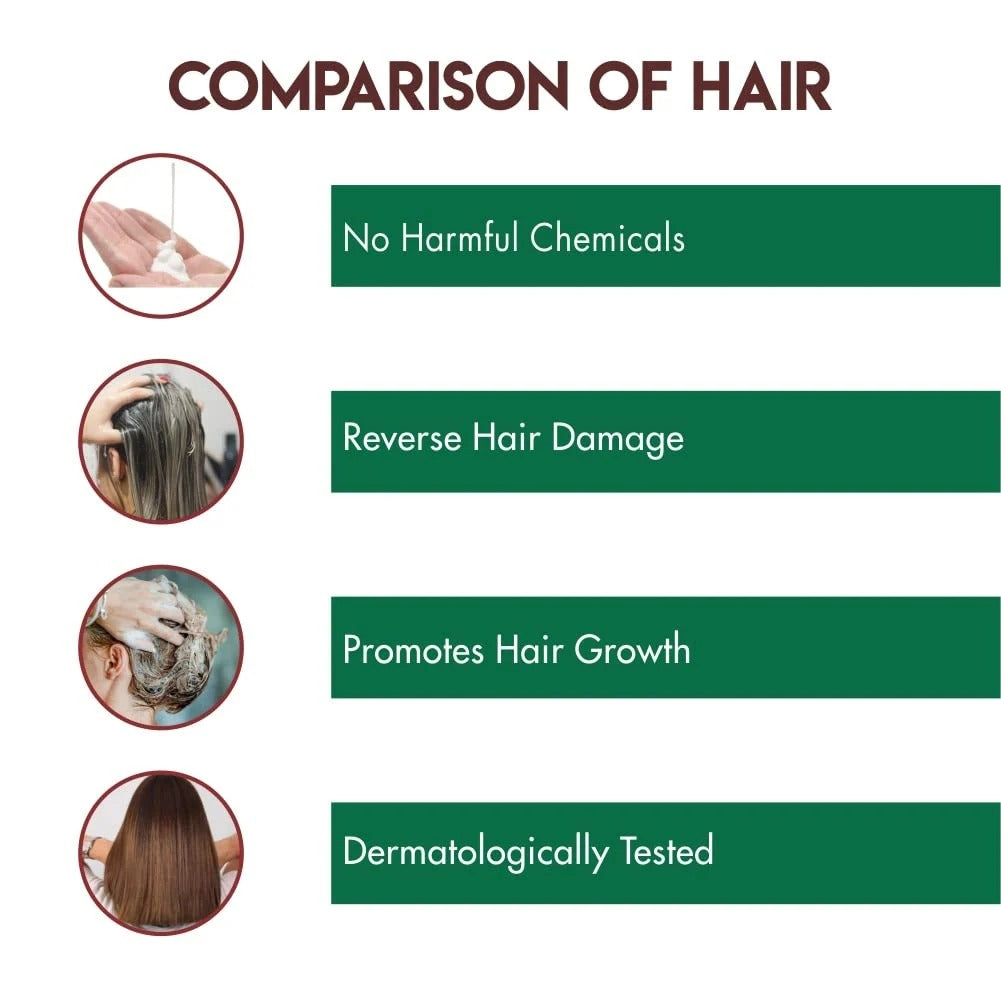 Jovees Argan Kernel Oil Hair Repair Shampoo - 300ml