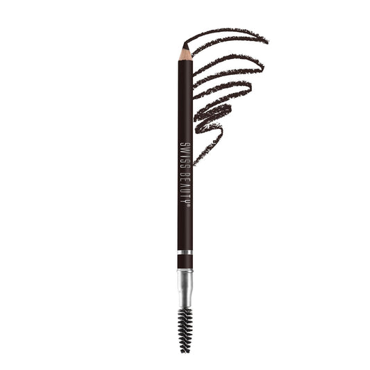 Swiss Beauty Brow Definer Pencil - 02 Coco Brown