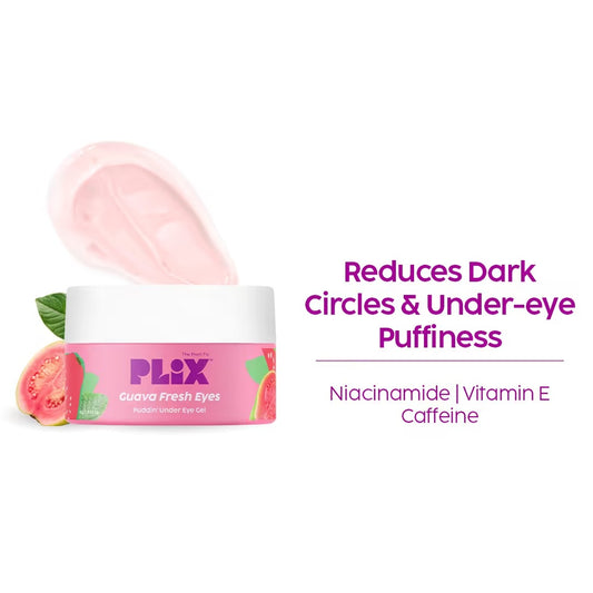 Plix Guava Fresh Eyes Puddin' Under Eye Gel