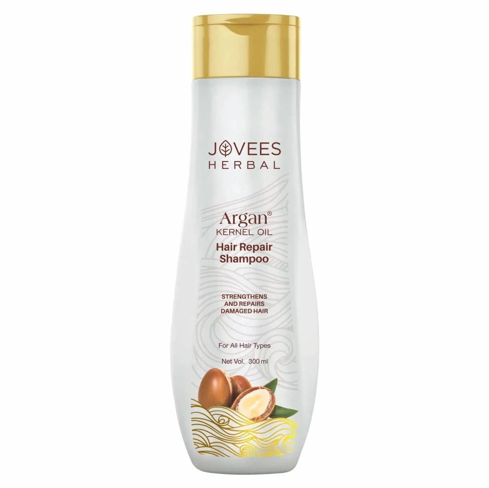 Jovees Argan Kernel Oil Hair Repair Shampoo - 300ml