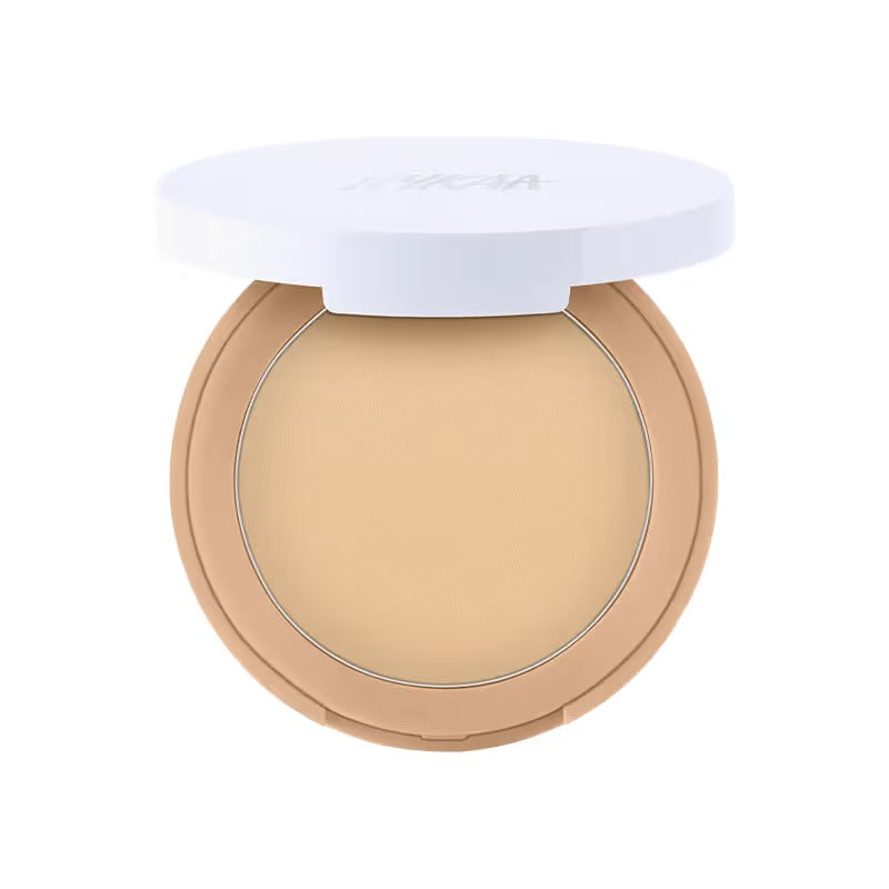 Nykaa All Day Matte Oil-Control Compact Powder with SPF 15 PA++ – Beige 03, 8g