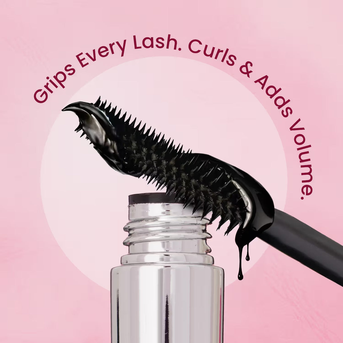 Swiss Beauty Precision Thickening Long Lash Mascara ,Waterproof , Smudge-Proof - Black