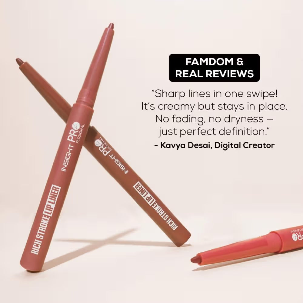 Insight Professional Rich Stroke Lip Liner - Rustic Charm