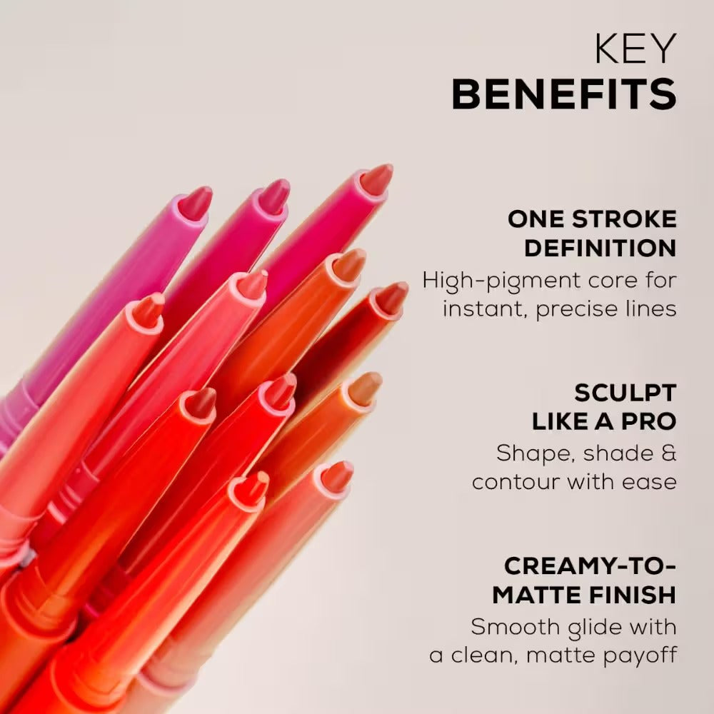 Insight Professional Rich Stroke Lip Liner - Lush Mulberry