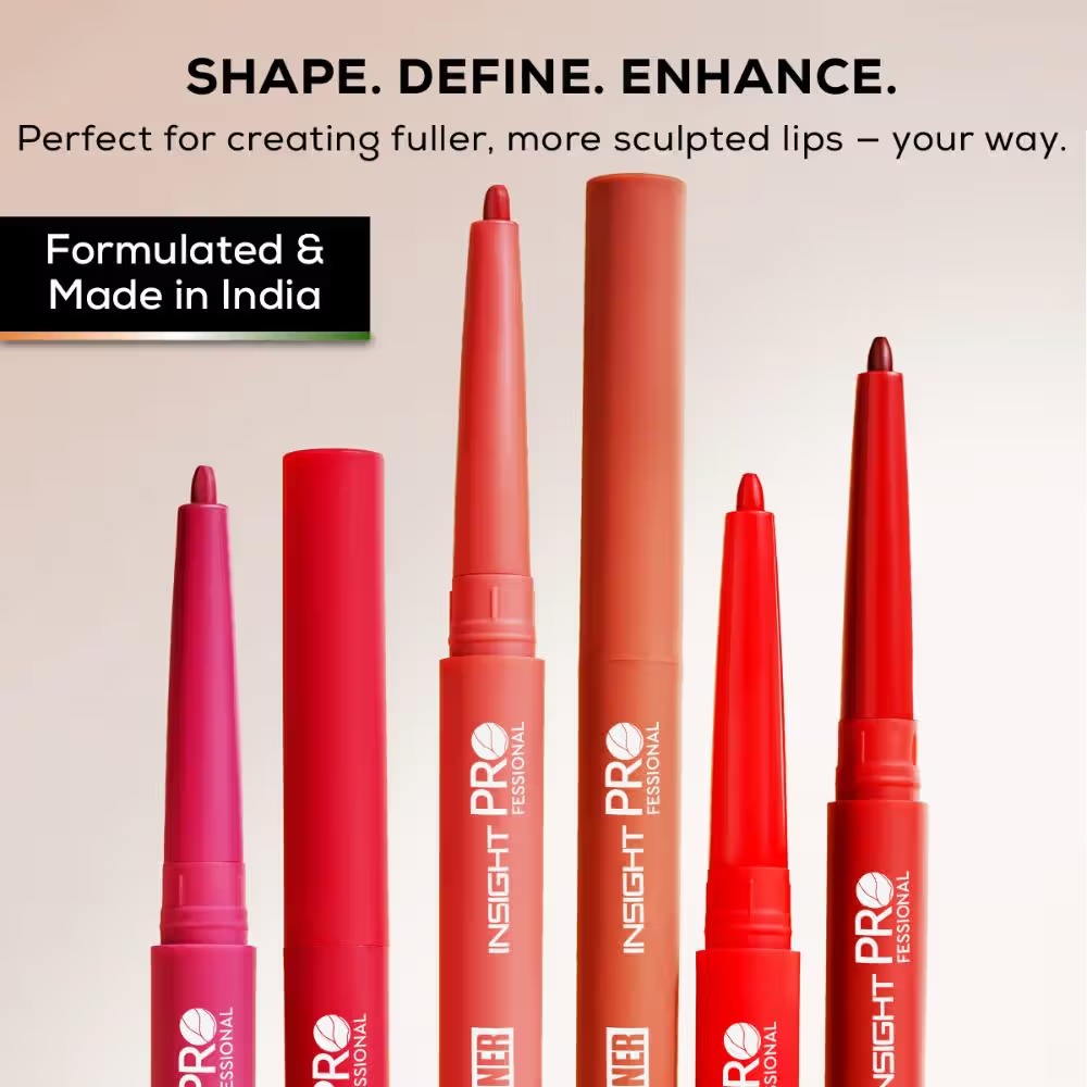 Insight Professional Rich Stroke Lip Liner - Crushed Plum