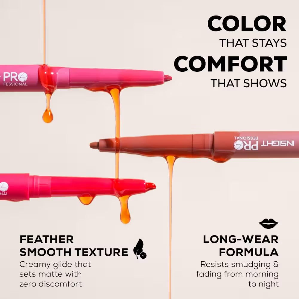 Insight Professional Rich Stroke Lip Liner - Crimson Blaze