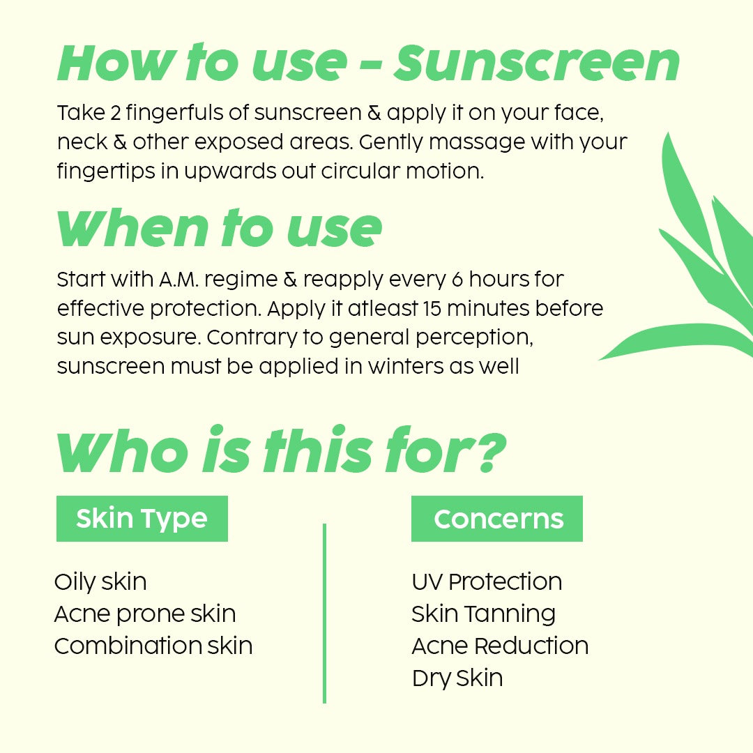 Plix Jamun Mattifying Sunscreen SPF 50+ PA+++