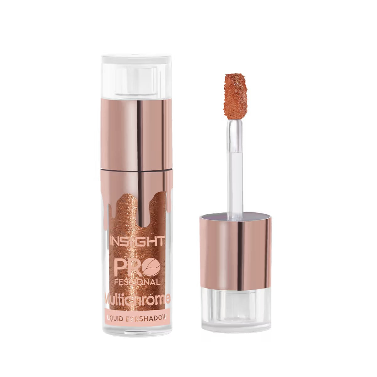 Insight Cosmetics Professional Multichrome Liquid Eyeshadow, (08 - Arabian Bronze) - [5g]