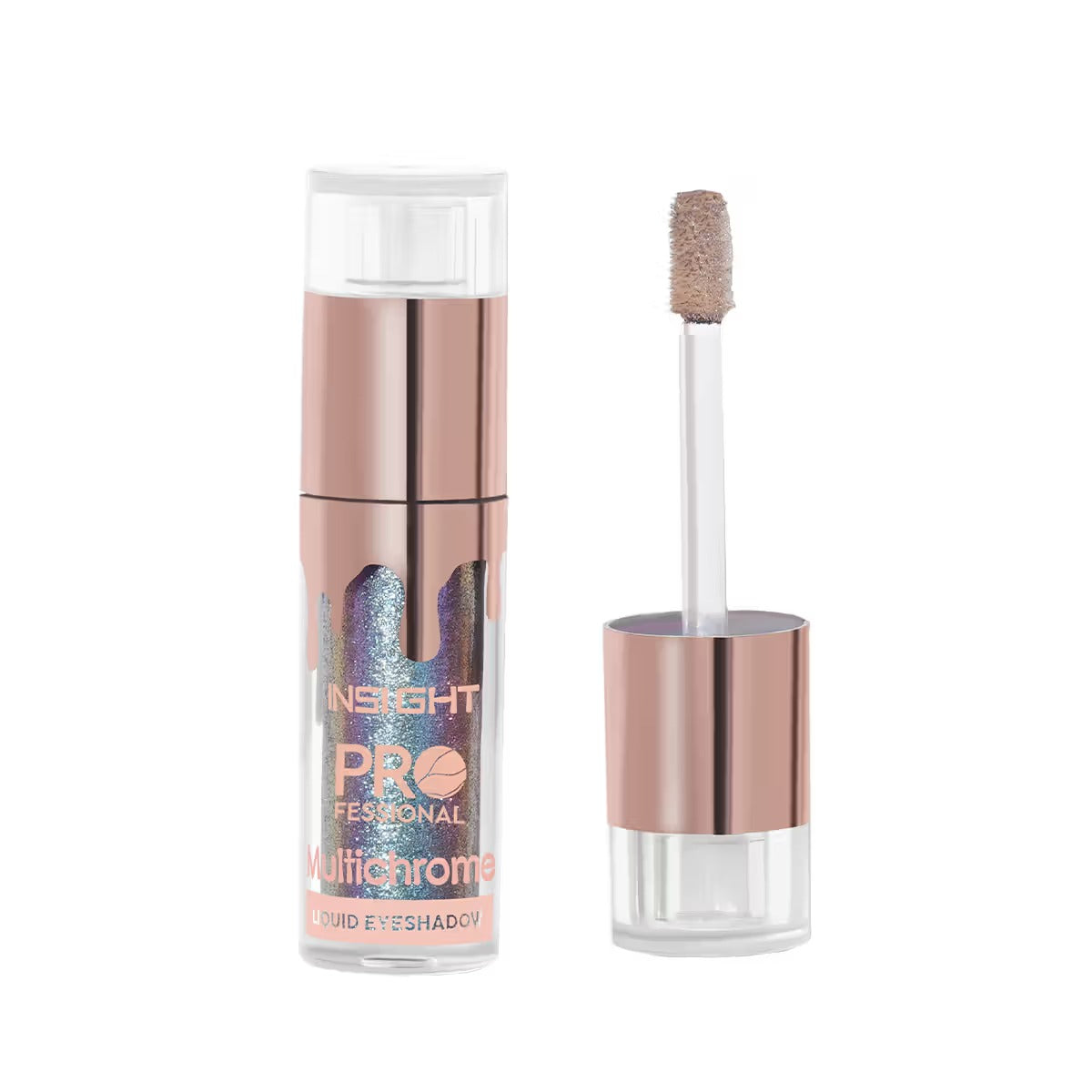 Insight Cosmetics Professional Multichrome Liquid Eyeshadow, (12 - Saphhire Dust) - [5g]