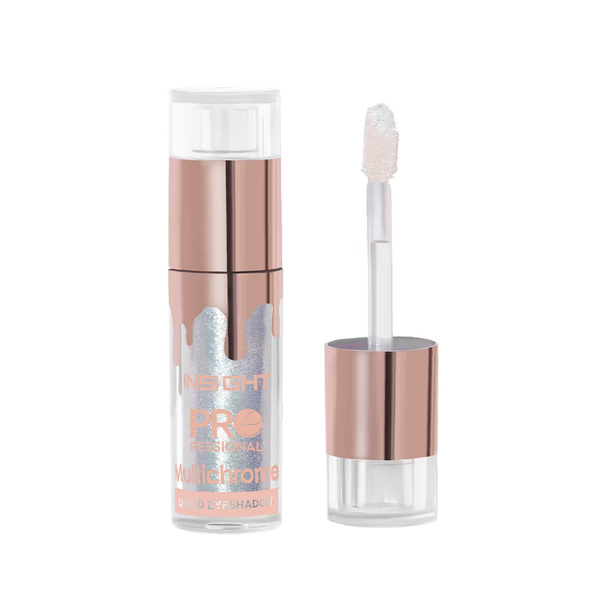 Insight Cosmetics Professional Multichrome Liquid Eyeshadow, (10 - Sunshine Yellow) - [5g]