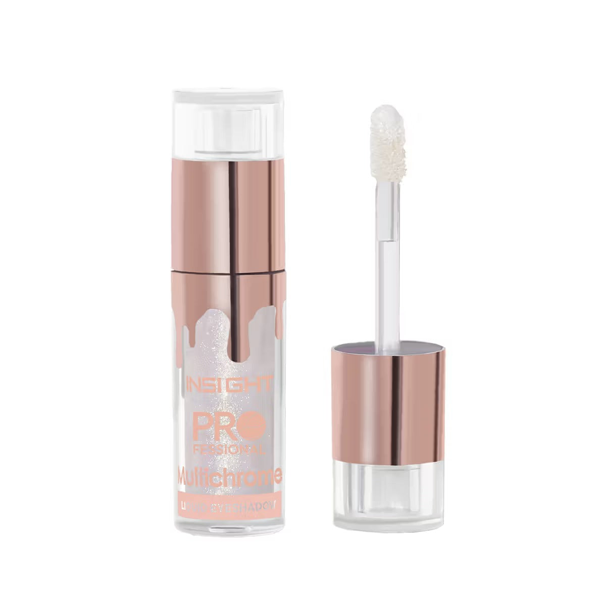 Insight Cosmetics Professional Multichrome Liquid Eyeshadow, (11 - Golden Facade) - [5g]