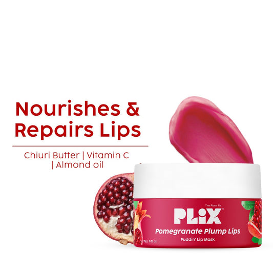Plix Pomegranate Plump Lips Puddin' Lip Mask