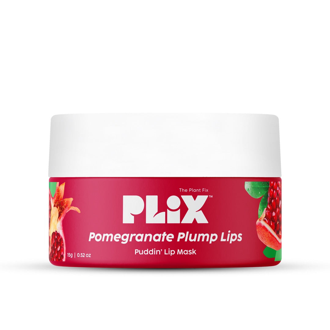 Plix Pomegranate Plump Lips Puddin' Lip Mask