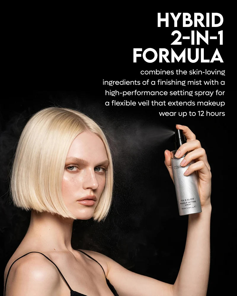 Colorbar Fix N Glow Setting Spray
