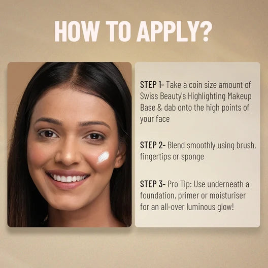 Swiss Beauty Highlighting Face Primer