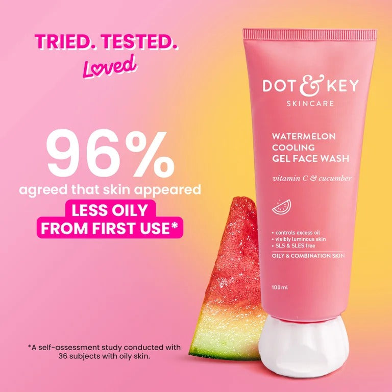 Dot & Key Watermelon Gel Face Wash
