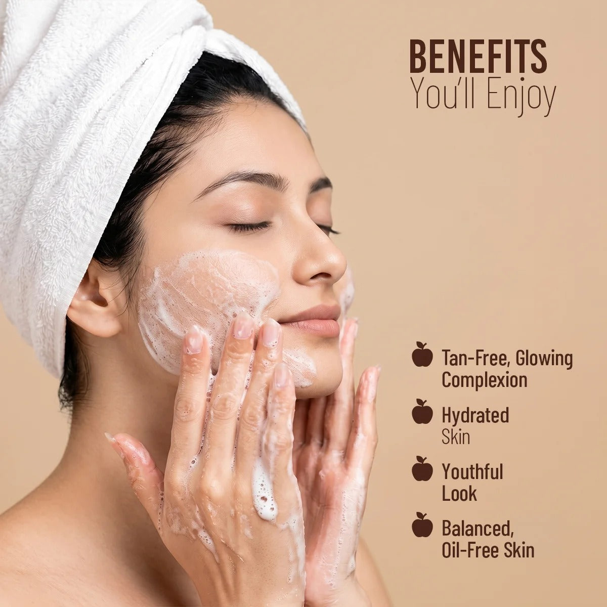 Oshea Radiance D-Tan Facewash - [120gm]
