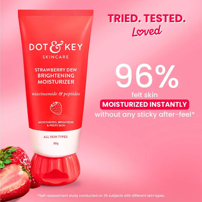 Dot & Key Strawberry + Niacinamide Moisturizer