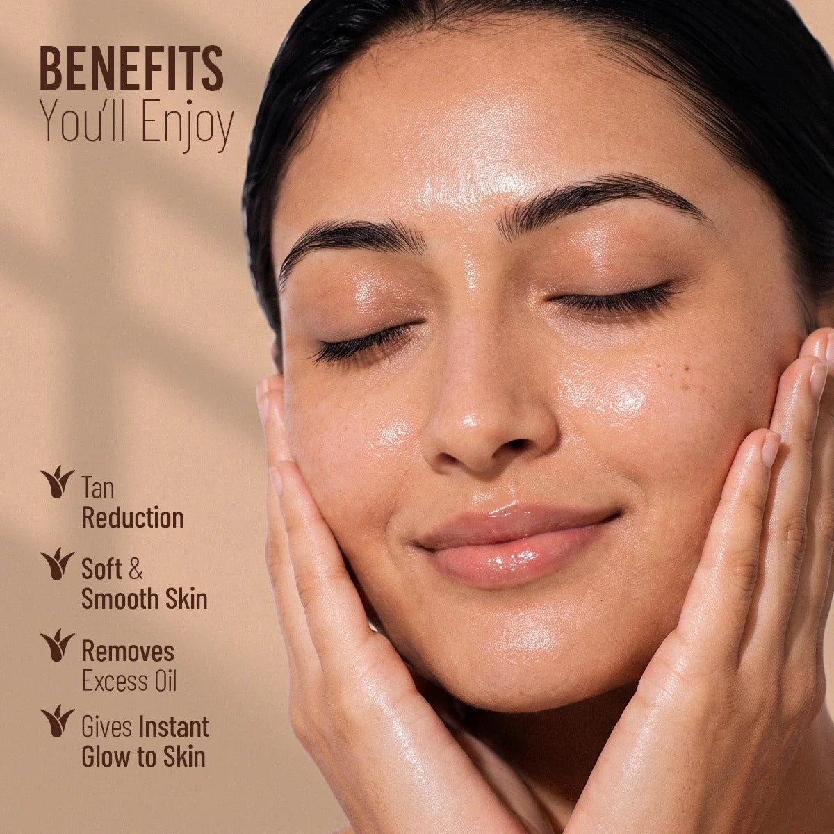 Oshea Radiance D-Tan Face Pack - [120gm]
